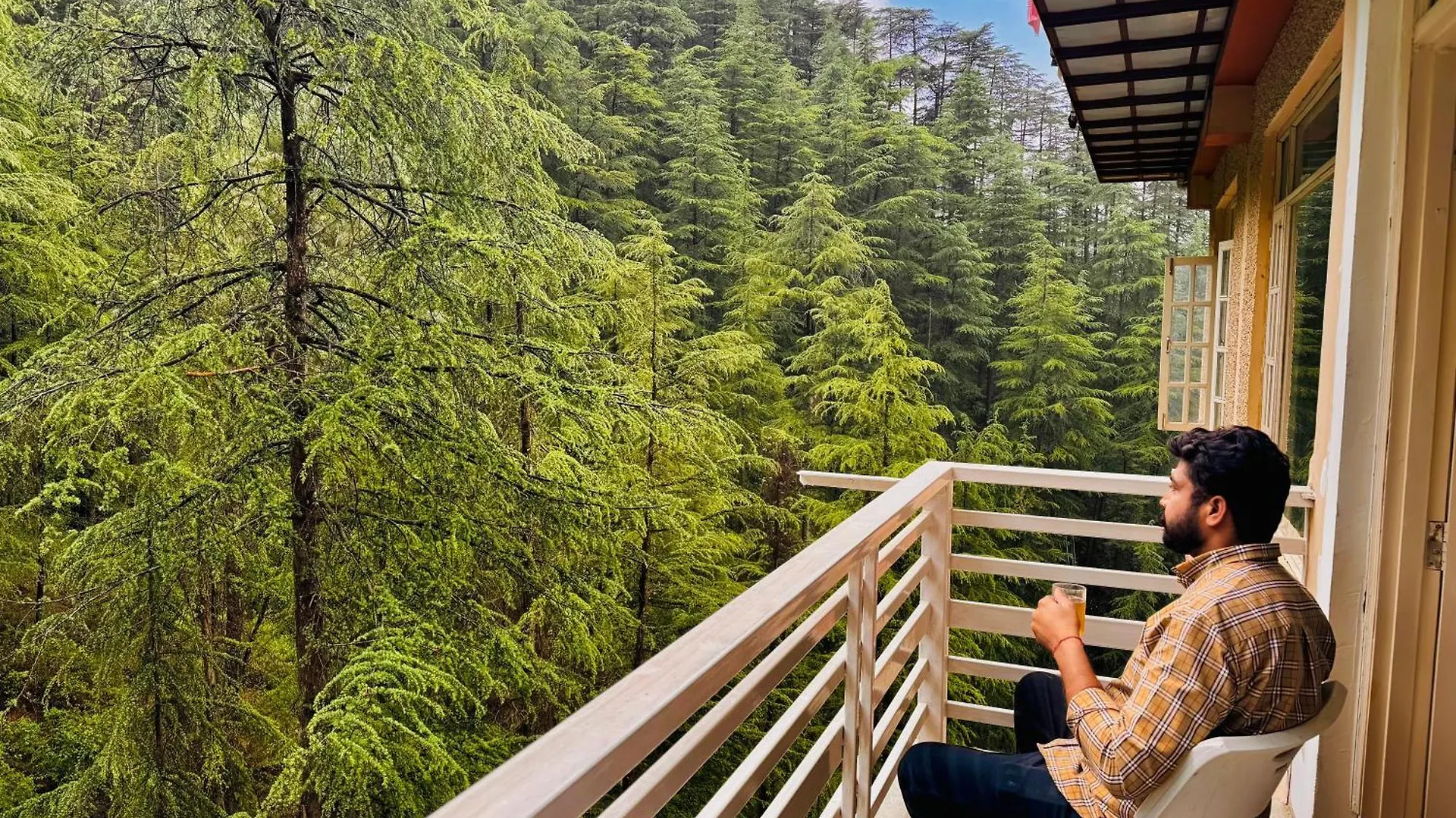 Staynest Bnb In City Centre - 3 Bhk Apartments - Private Parking - Balcony View Shimla