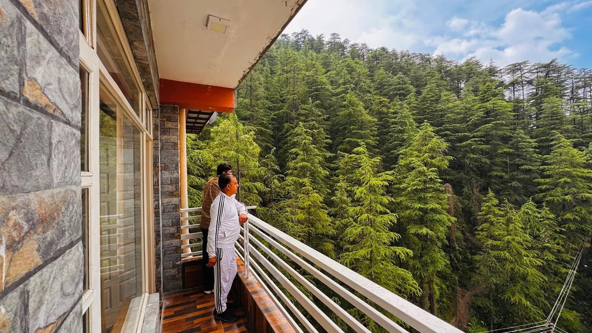 Staynest Bnb In City Centre - 3 Bhk Apartments - Private Parking - Balcony View Shimla