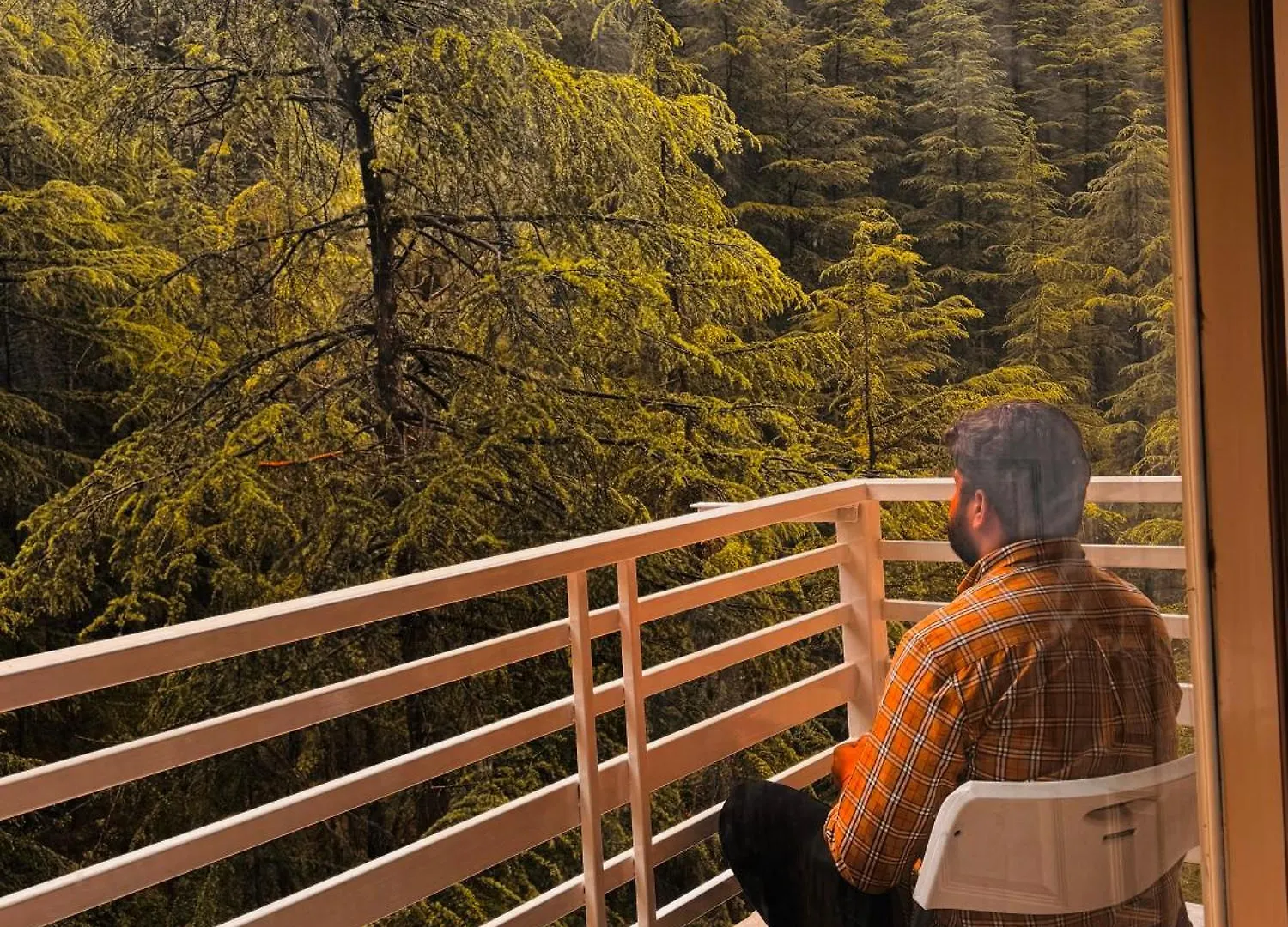 Staynest Bnb In City Centre - 3 Bhk Apartments - Private Parking - Balcony View Shimla